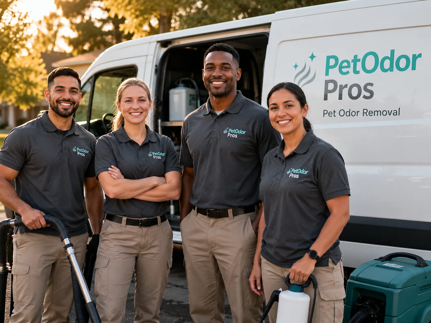 Pet Odor Removal team serving Bellmont, IL